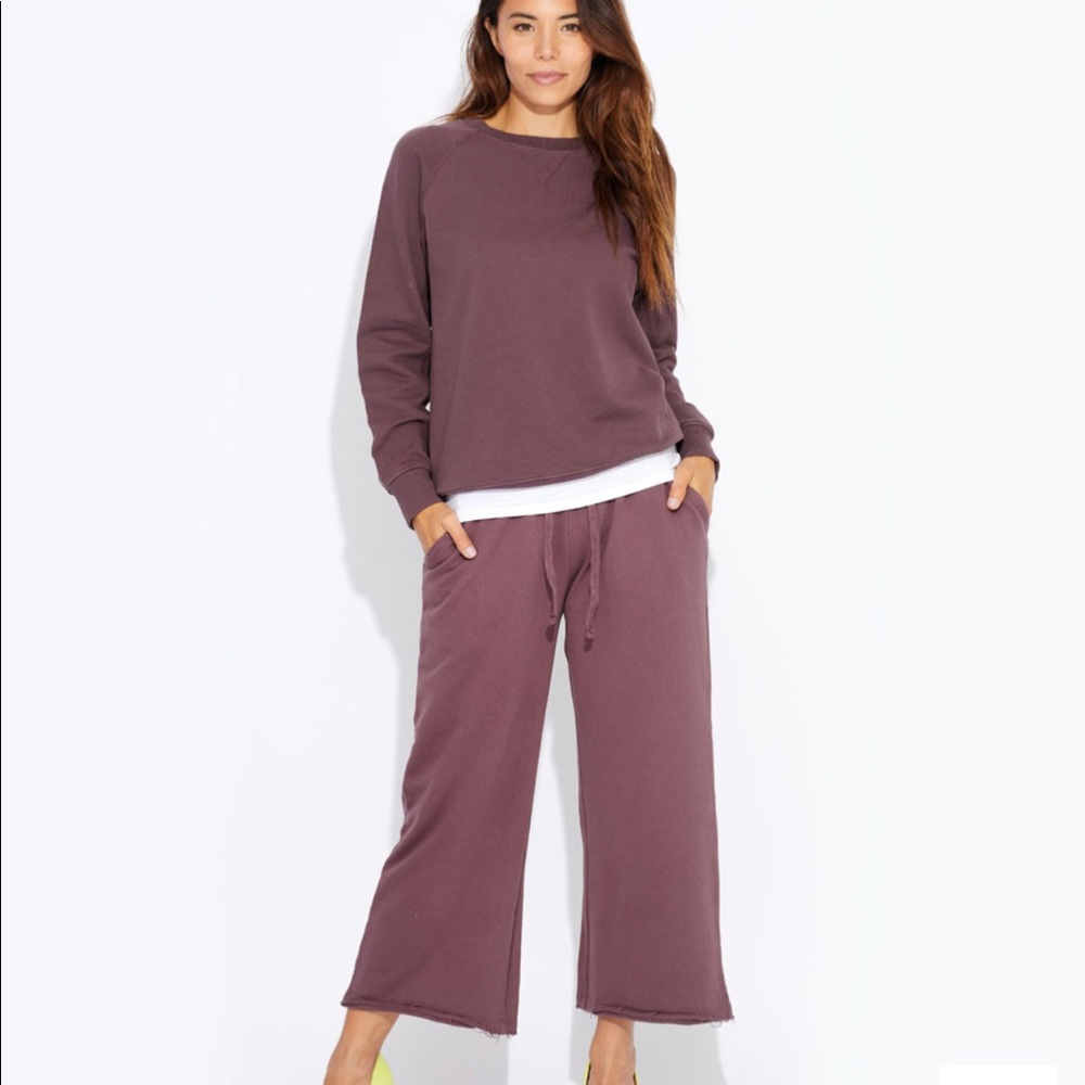Pact Wide Leg Sweatpant